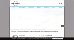 Desktop Screenshot of microvista.de