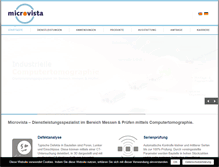 Tablet Screenshot of microvista.de